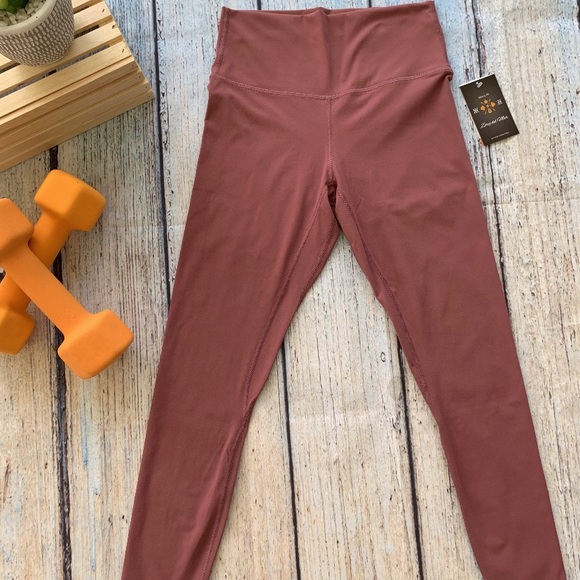 High Waist Soft Training Leggings - Zory del Mar - Picture 2 of 6